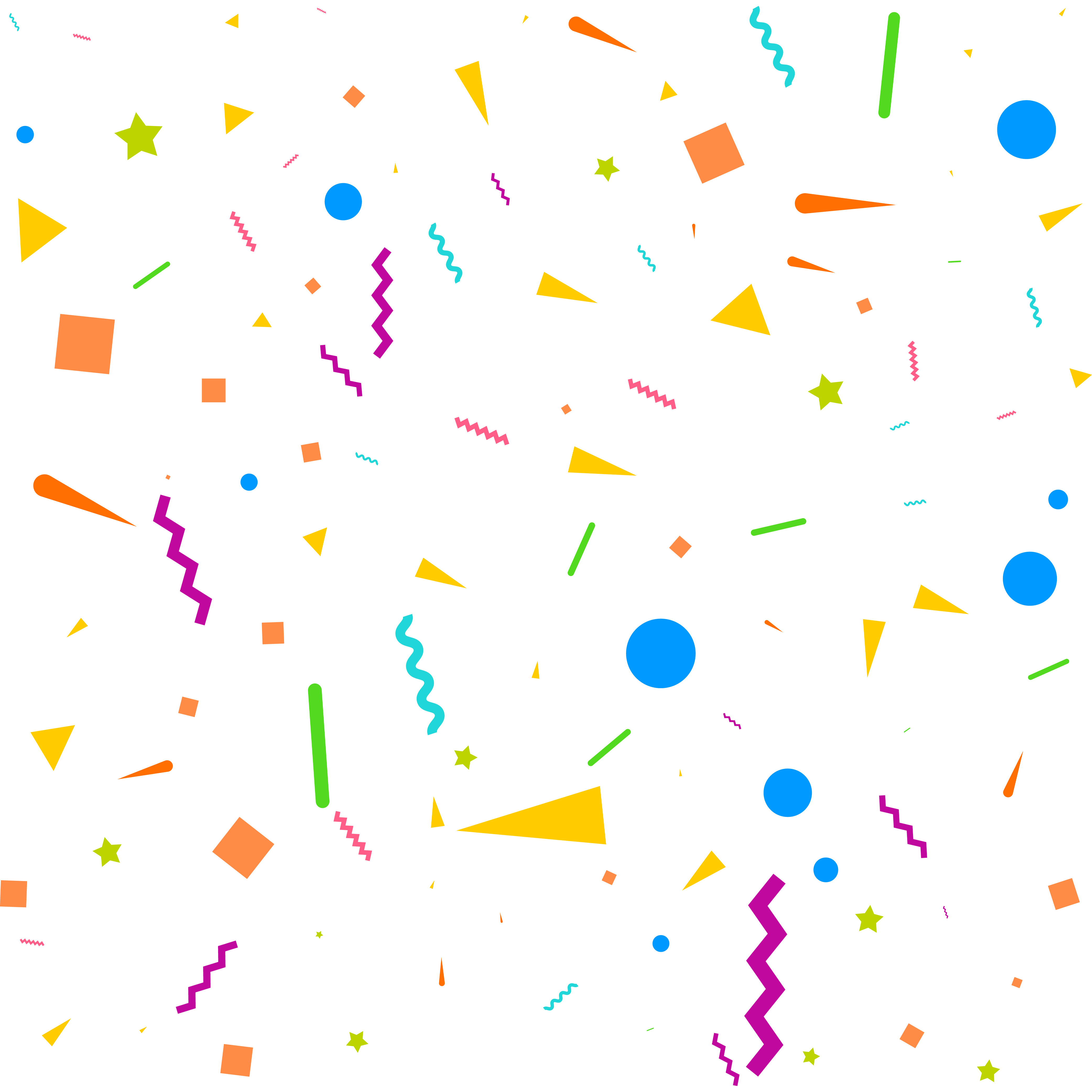confetti